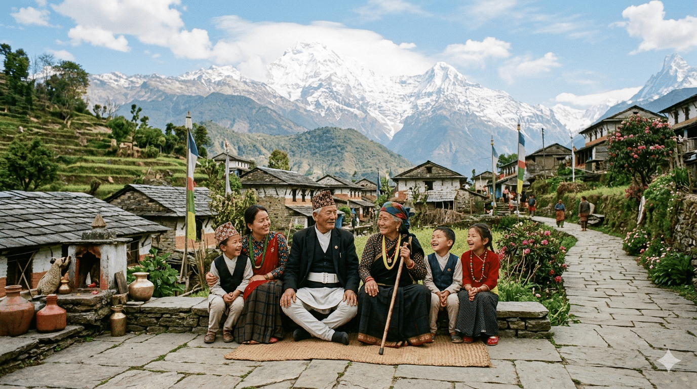 Gurung Clan History: Char Jat, Sorah Jat, and the Tamu World of the Annapurna Hills