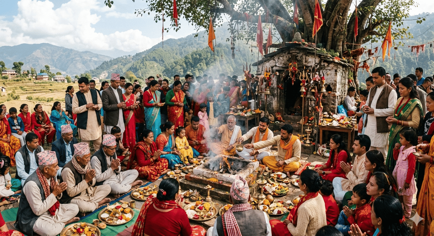 काश्यप गोत्र घिमिरे ऋषि काश्यपको स्मृतिमा वंश परम्परा र कुलपूजा 