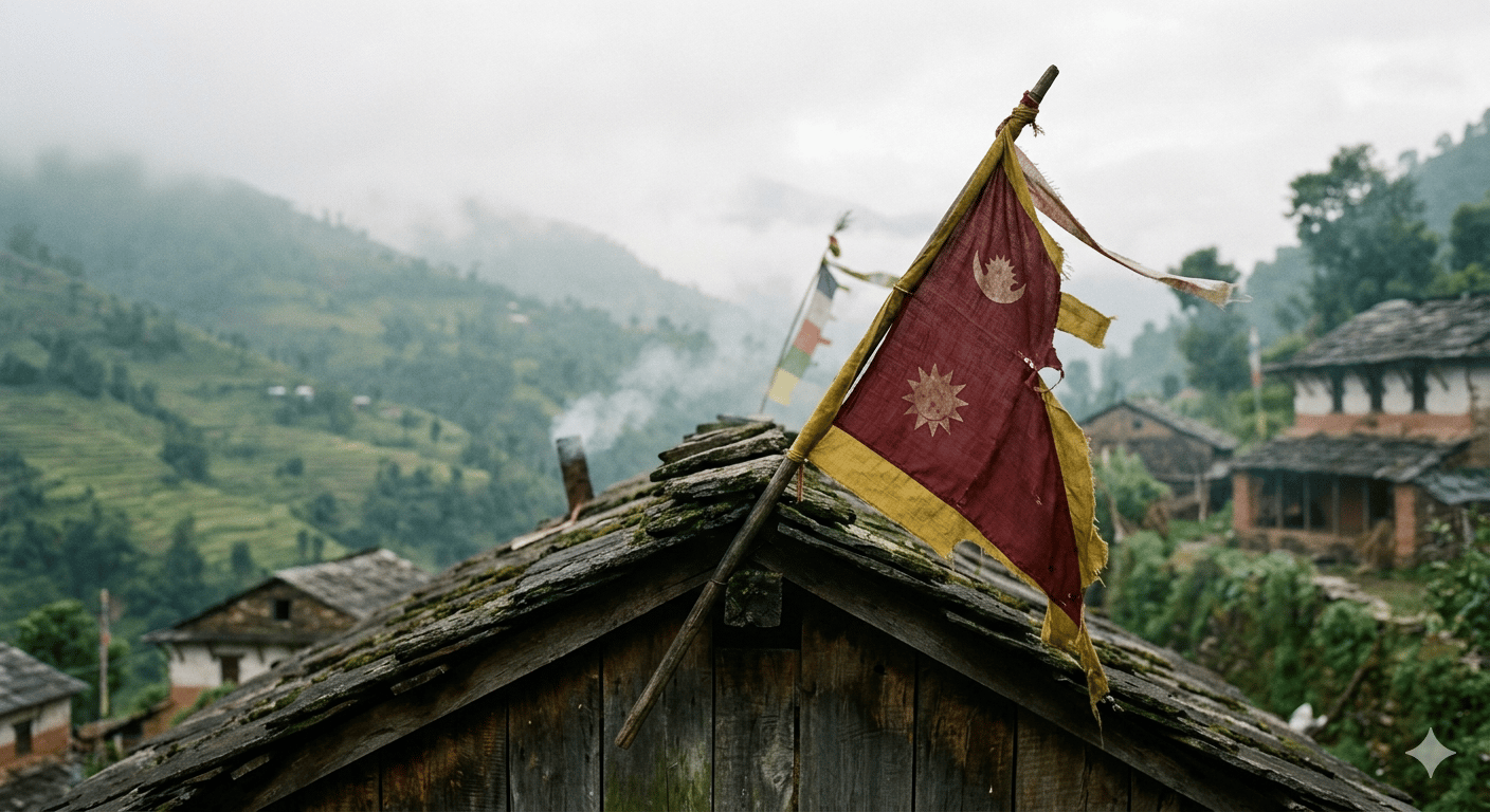 The Flag of a Lost Kingdom