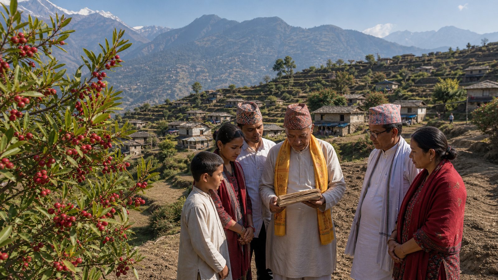 Kafle surname history Kafle thar origin Nepal